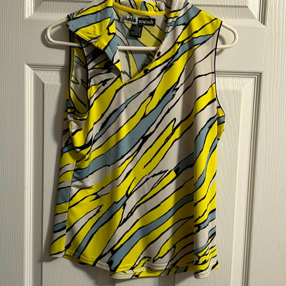 Jamie Sadock Medium ladies golf top